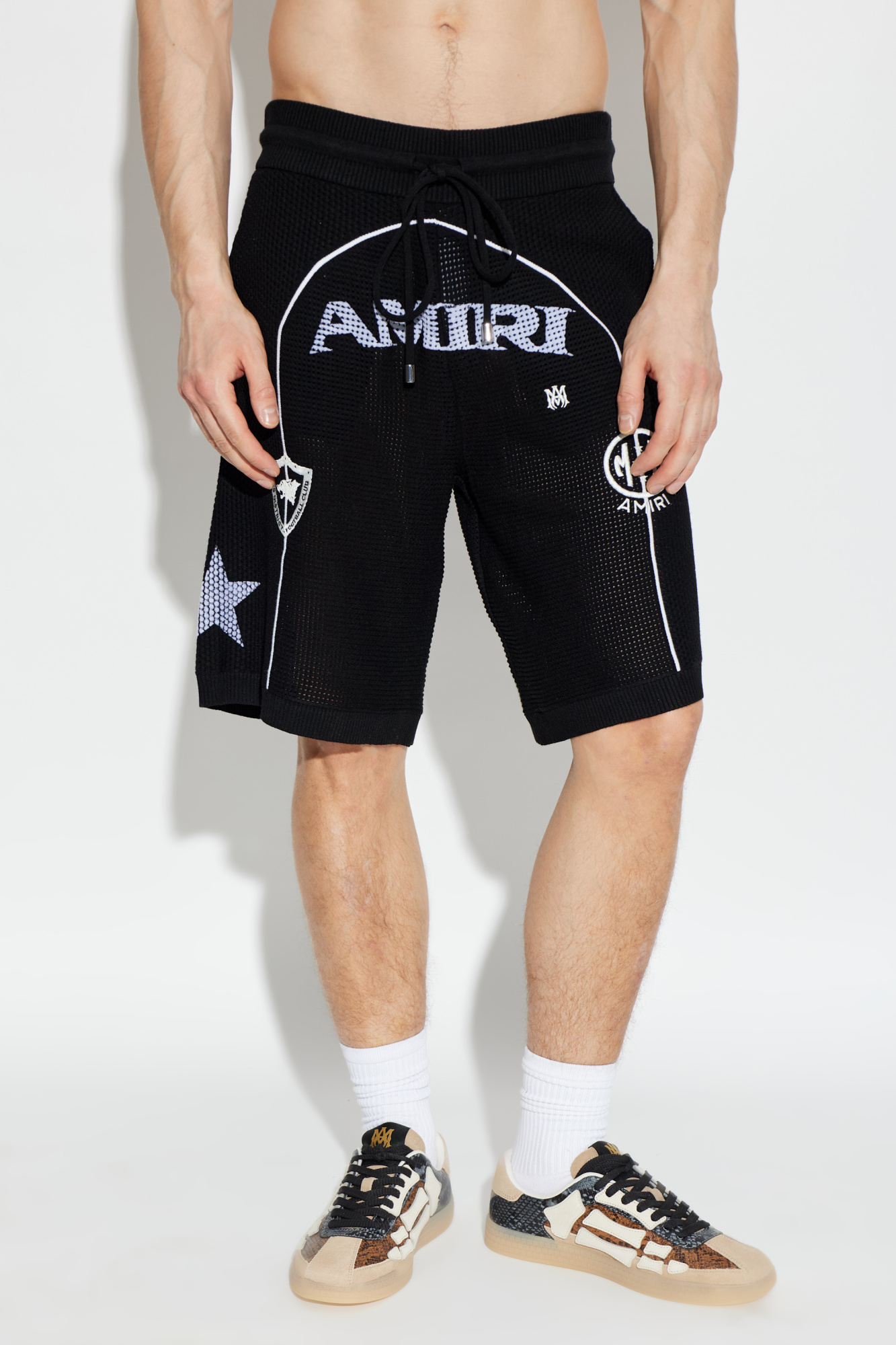 Amiri Shorts with logo | Men's | Vitkac